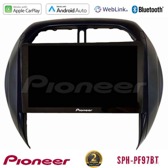 Pioneer SPH-PF97BT Series    Toyota RAV4 2001-2005 (Auto A/C) Multimedia Station 9" (Tablet Style) Με Carplay & Android Auto