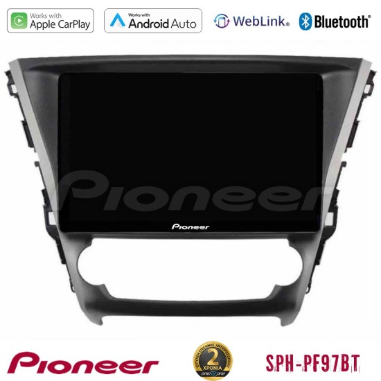 Pioneer SPH-PF97BT Series    Toyota Avensis 2015-2018 Multimedia Station 9" (Tablet Style) Με Carplay & Android Auto