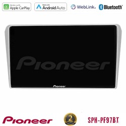 Pioneer SPH-PF97BT Series Toyota Avensis T25 02/2003–2008 Multimedia Station 9" (Tablet Style) Με Carplay & Android Auto Pioneer SPH-PF97BT Series Toyota Avensis T25 02/2003–2008 Multimedia Station 9" (Tablet Style) Με Carplay & Android Auto