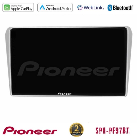 Pioneer SPH-PF97BT Series    Toyota Avensis T25 02/2003–2008 Multimedia Station 9" (Tablet Style) Με Carplay & Android Auto