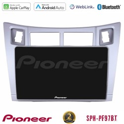 Pioneer SPH-PF97BT Series Toyota Yaris Multimedia Station 9" (Tablet Style) (Ασημί Χρώμα) Με Carplay & Android Auto Pioneer SPH-PF97BT Series Toyota Yaris Multimedia Station 9" (Tablet Style) (Ασημί Χρώμα) Με Carplay & Android Auto
