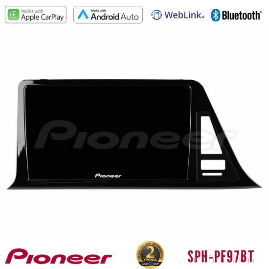 Pioneer SPH-PF97BT Series    Toyota CH-R Multimedia Station 9" (Tablet Style) Με Carplay & Android Auto