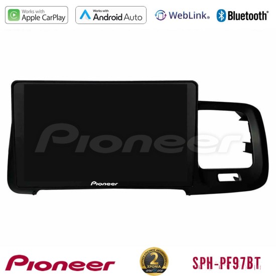 Pioneer SPH-PF97BT Series    Volvo S60 2010-2018 Multimedia Station 9" (Tablet Style) Με Carplay & Android Auto