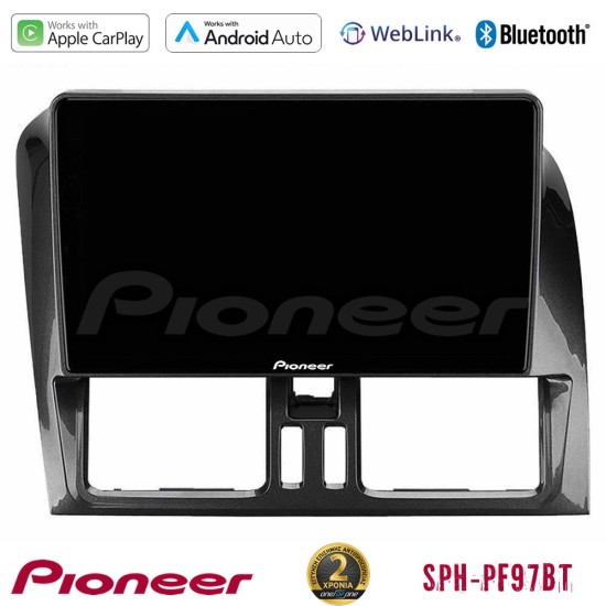 Pioneer SPH-PF97BT Series    Volvo XC60 2009-2012 Multimedia Station 9" (Tablet Style) Με Carplay & Android Auto