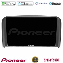 Pioneer SPH-PF97BT Series Volvo S80 1998-2006 Multimedia Station 9" (Tablet Style) Με Carplay & Android Auto Pioneer SPH-PF97BT Series Volvo S80 1998-2006 Multimedia Station 9" (Tablet Style) Με Carplay & Android Auto