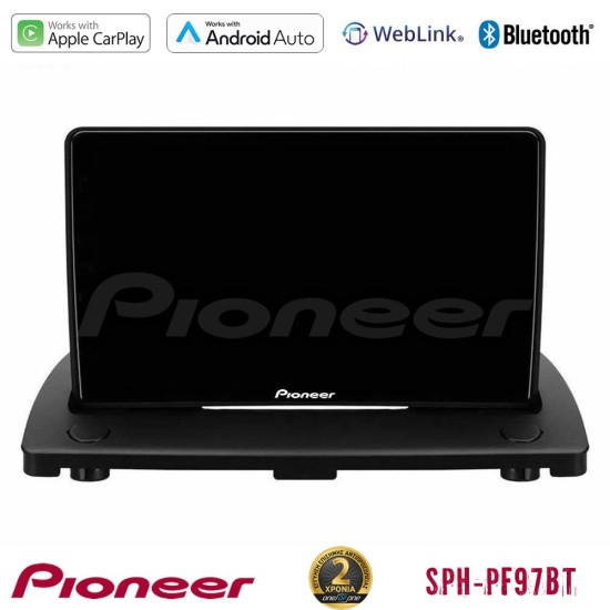 Pioneer SPH-PF97BT Series    Volvo XC90 2006-2014 Multimedia Station 9" (Tablet Style) Με Carplay & Android Auto