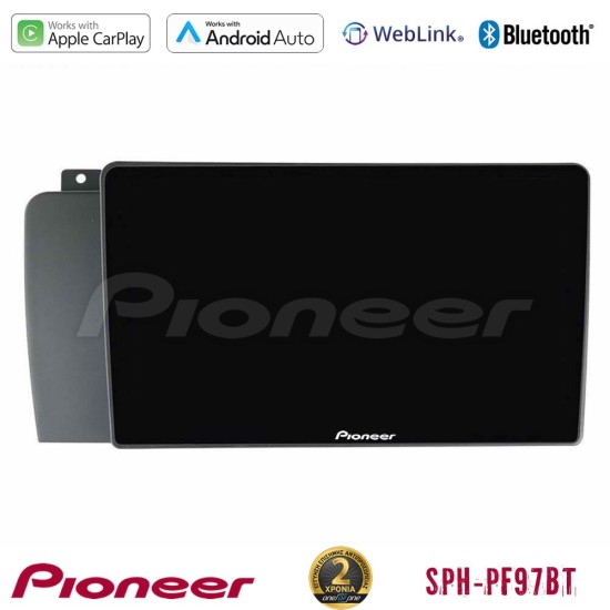 Pioneer SPH-PF97BT Series    Volvo S60 2004-2009 Multimedia Station 9" (Tablet Style) Με Carplay & Android Auto