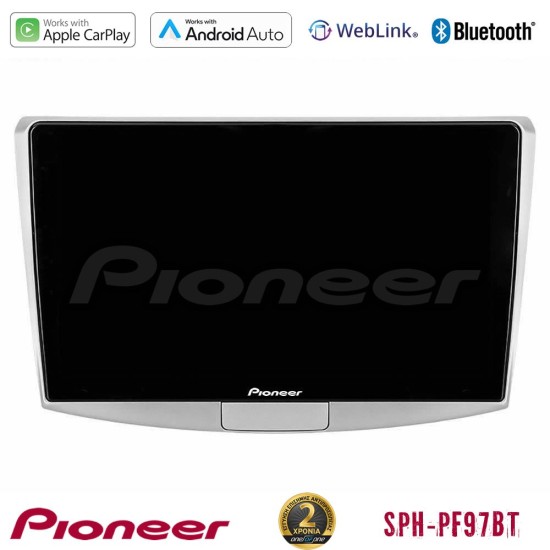 Pioneer SPH-PF97BT Series    VW Passat Multimedia Station 9" (Tablet Style) Με Carplay & Android Auto