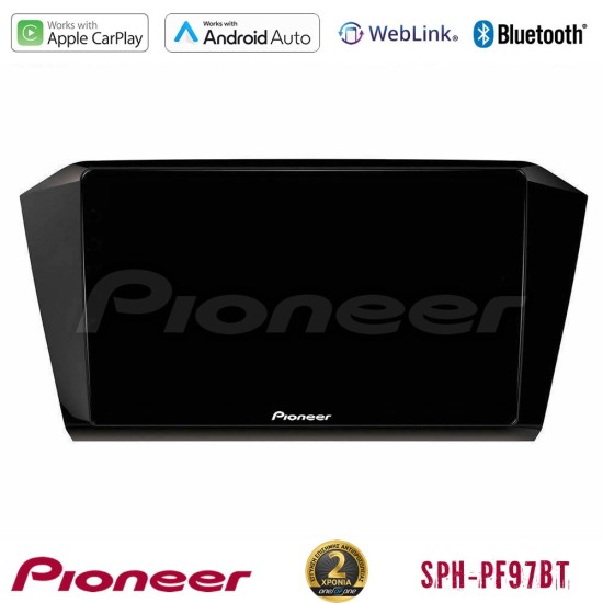 Pioneer SPH-PF97BT Series    VW Passat Multimedia Station 9" (Tablet Style) Με Carplay & Android Auto