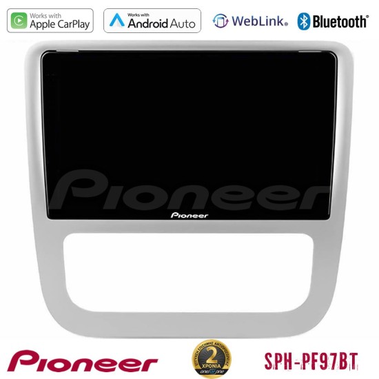 Pioneer SPH-PF97BT Series    VW Scirocco 2008-2014 Multimedia Station 9" (Tablet Style) Με Carplay & Android Auto