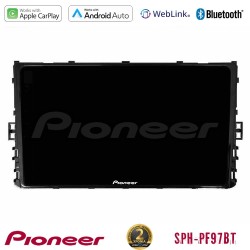 Pioneer SPH-PF97BT Series VW MQB 2017-> Multimedia Station 9" (Tablet Style) Με Carplay & Android Auto Pioneer SPH-PF97BT Series VW MQB 2017-> Multimedia Station 9" (Tablet Style) Με Carplay & Android Auto