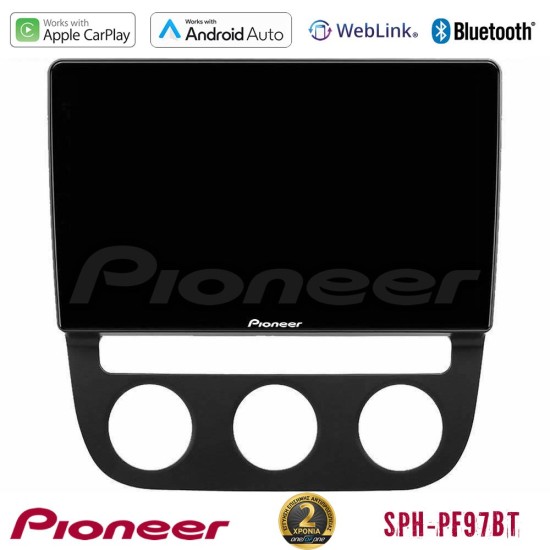 Pioneer SPH-PF97BT Series    VW Jetta Multimedia Station 9" (Tablet Style) Με Carplay & Android Auto