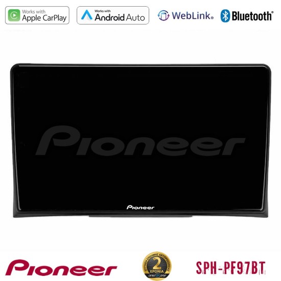 Pioneer SPH-PF97BT Series    VW Transporter 2003-2015 Multimedia Station 9" (Tablet Style) Με Carplay & Android Auto