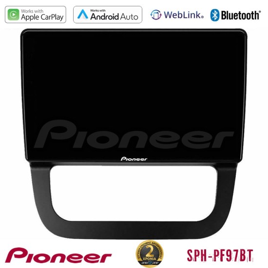 Pioneer SPH-PF97BT Series    VW Jetta Multimedia Station 9" (Tablet Style) Με Carplay & Android Auto