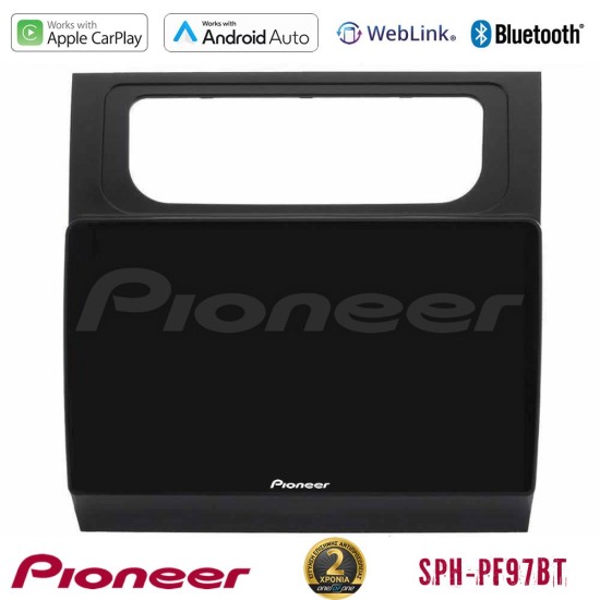 Pioneer SPH-PF97BT Series    VW Touran 2011-2015 Multimedia Station 9" (Tablet Style) Με Carplay & Android Auto