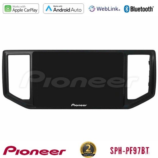 Pioneer SPH-PF97BT Series    VW Amarok 2017-2022 Multimedia Station 9" (Tablet Style) Με Carplay & Android Auto