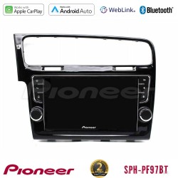 Pioneer SPH-PF97BT Series    VW GOLF 7 Multimedia Station 9" (Tablet Style) Με Carplay & Android Auto (OEM Look)