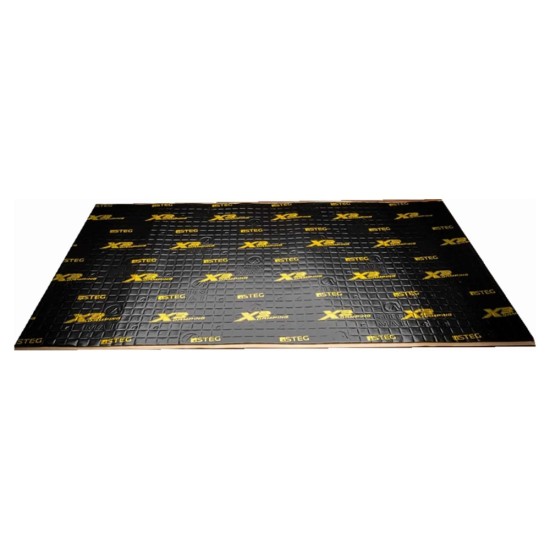 STEG X3 2,2mm Ηχομονωτικό Τεμάχιο STEG X3 2,2mm Ηχομονωτικό Τεμάχιο