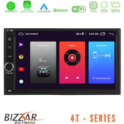 Bizzar OEM Nissan (178x100mm) 4core Android12 2+32GB Navigation Multimedia Deckless 7" με Carplay/AndroidAuto Bizzar OEM Nissan (178x100mm) 4core Android12 2+32GB Navigation Multimedia Deckless 7" με Carplay/AndroidAuto