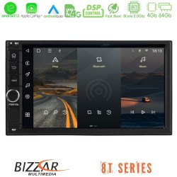 Bizzar OEM Nissan (178x100mm) 8core Android12 4+64GB Navigation Multimedia Deckless 7" με Carplay/AndroidAuto Bizzar OEM Nissan (178x100mm) 8core Android12 4+64GB Navigation Multimedia Deckless 7" με Carplay/AndroidAuto
