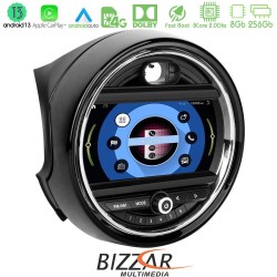 Bizzar OEM Mini Cooper F56 8core Android13 8+256GB Navigation Multimedia System 9" Bizzar OEM Mini Cooper F56 8core Android13 8+256GB Navigation Multimedia System 9"