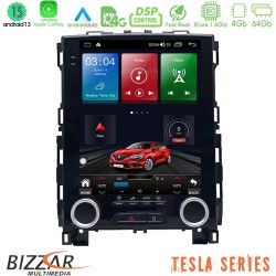 Bizzar Tesla Series 8Core Android13 4+64GB Renault Megane 4 Navigation Multimedia Tablet 9.7" Bizzar Tesla Series 8Core Android13 4+64GB Renault Megane 4 Navigation Multimedia Tablet 9.7"