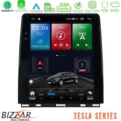 Bizzar Tesla Series 8Core Android13 4+64GB Renault Clio 5 2020-2024 Navigation Multimedia Tablet 9.7" Bizzar Tesla Series 8Core Android13 4+64GB Renault Clio 5 2020-2024 Navigation Multimedia Tablet 9.7"