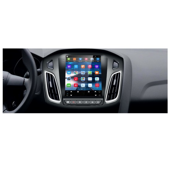 Bizzar Tesla Series 8Core Android13 4+64GB Ford Focus 2012-2018 Navigation Multimedia Tablet 9.7"