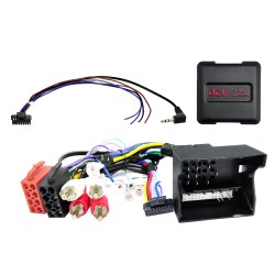 Αντάπτορας Χειριστηρίων Τιμονιού Audi Αντάπτορας Χειριστηρίων Τιμονιού Audi