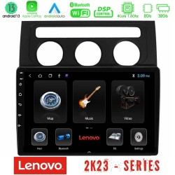 Lenovo Car Pad VW Touran 2003-2011 4core Android 13 2+32GB Navigation Multimedia Tablet 10"