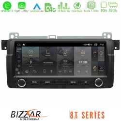 Bizzar OEM BMW 3er E46 8.8" Special Design 8core Android12 2+32GB Navigation Multimedia Deckless με Carplay/AndroidAuto Bizzar OEM BMW 3er E46 8.8" Special Design 8core Android12 2+32GB Navigation Multimedia Deckless με Carplay/AndroidAuto