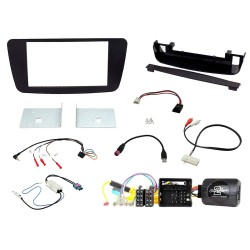Connects2 Mercedes A / CLA / GLA Class 2DIN Intsallation Kit Connects2 Mercedes A / CLA / GLA Class 2DIN Intsallation Kit
