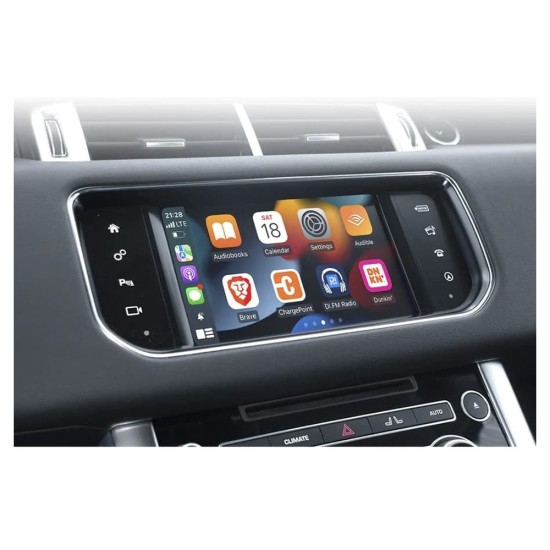 Land Rover Bosch System Wireless CarPlay/Android Auto Interface & Camera In