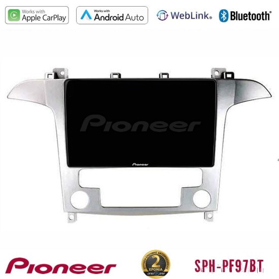 Pioneer SPH-PF97BT Series Ford S-Max 2006-2012    Multimedia Station 9" (Tablet Style) Με Carplay & Android Auto