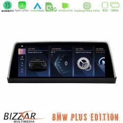 BMW 3er E90 CIC Android13 8Core (6+128GB) Navigation Multimedia 10.25" POP-UP Style HD Screen