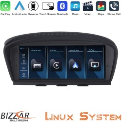 Bizzar  BMW 3er/5er E90/E92/E60 CIC Linux Apple CarPlay | Android Auto screen 8.8" HD Anti-reflection Bizzar  BMW 3er/5er E90/E92/E60 CIC Linux Apple CarPlay | Android Auto screen 8.8" HD Anti-reflection