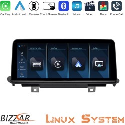 Bizzar BMW X5 & X6 Series F15/F16 Linux Apple CarPlay | Android Auto screen 10.25" HD Anti-reflection Bizzar BMW X5 & X6 Series F15/F16 Linux Apple CarPlay | Android Auto screen 10.25" HD Anti-reflection