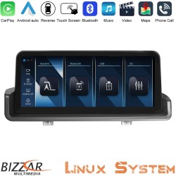 Bizzar BMW 3 series E90 (χωρίς εργ.οθόνη) Linux Apple CarPlay | Android Auto screen 10.25" HD Anti-reflection Bizzar BMW 3 series E90 (χωρίς εργ.οθόνη) Linux Apple CarPlay | Android Auto screen 10.25" HD Anti-reflection