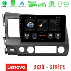 Lenovo Car Pad Honda Civic 2006-2011 4Core Android 13 2+32GB Navigation Multimedia Tablet 10"
