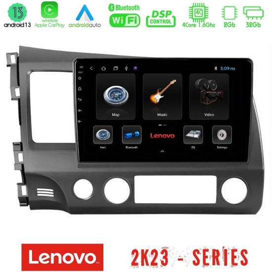 Lenovo Car Pad Honda Civic 2006-2011 4Core Android 13 2+32GB Navigation Multimedia Tablet 10" Lenovo Car Pad Honda Civic 2006-2011 4Core Android 13 2+32GB Navigation Multimedia Tablet 10"
