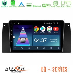 Bizzar LQ Series 4Core Android14 2+32GB BMW 5 Series 4Core Android14 2+32GB (E39) / X5 (E53) Navigation Multimedia Tablet 9" Με Carplay & Android Auto Bizzar LQ Series 4Core Android14 2+32GB BMW 5 Series 4Core Android14 2+32GB (E39) / X5 (E53) Navigation Multimedia Tablet 9" Με Carplay & Android Auto