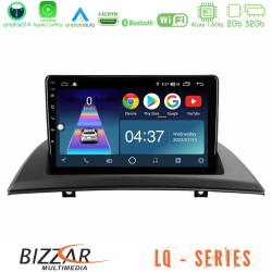 Bizzar LQ Series 4Core Android14 2+32GB BMW E83 Navigation Multimedia Tablet 9" Με Carplay & Android Auto Bizzar LQ Series 4Core Android14 2+32GB BMW E83 Navigation Multimedia Tablet 9" Με Carplay & Android Auto