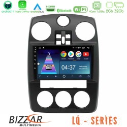 Bizzar LQ Series 4Core Android14 2+32GB Chrysler PT-Cruiser 2000-2005 Navigation Multimedia Tablet 9" Με Carplay & Android Auto Bizzar LQ Series 4Core Android14 2+32GB Chrysler PT-Cruiser 2000-2005 Navigation Multimedia Tablet 9" Με Carplay & Android Auto