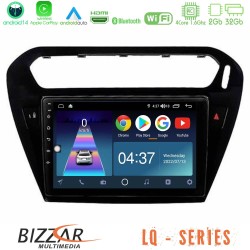 Bizzar LQ Series 4Core Android14 2+32GB Citroen C-Elysee / Peugeot 301 Navigation Multimedia Tablet 9" Με Carplay & Android Auto (Μαύρο)) Bizzar LQ Series 4Core Android14 2+32GB Citroen C-Elysee / Peugeot 301 Navigation Multimedia Tablet 9" Με Carplay & Android Auto (Μαύρο))