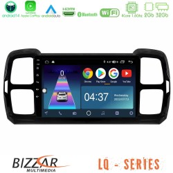 Bizzar LQ Series 4Core Android14 2+32GB Citroen DS5 Aircross 2017-2021 Navigation Multimedia Tablet 9" Με Carplay & Android Auto Bizzar LQ Series 4Core Android14 2+32GB Citroen DS5 Aircross 2017-2021 Navigation Multimedia Tablet 9" Με Carplay & Android Auto