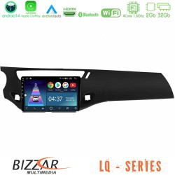 Bizzar LQ Series 4Core Android14 2+32GB Citroen C3 2009-2016 Navigation Multimedia Tablet 9" Με Carplay & Android Auto (Μαύρο γυαλιστερό) Bizzar LQ Series 4Core Android14 2+32GB Citroen C3 2009-2016 Navigation Multimedia Tablet 9" Με Carplay & Android Auto (Μαύρο γυαλιστερό)