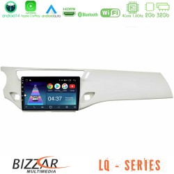 Bizzar LQ Series 4Core Android14 2+32GB Citroen C3 2009-2016 Navigation Multimedia Tablet 9" Με Carplay & Android Auto (Άσπρο) Bizzar LQ Series 4Core Android14 2+32GB Citroen C3 2009-2016 Navigation Multimedia Tablet 9" Με Carplay & Android Auto (Άσπρο)