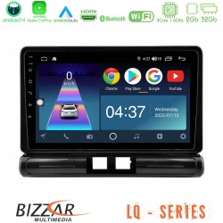 Bizzar LQ Series 4Core Android14 2+32GB Citroen C3 2016-> Navigation Multimedia Tablet 9" Με Carplay & Android Auto (Low Version)) Bizzar LQ Series 4Core Android14 2+32GB Citroen C3 2016-> Navigation Multimedia Tablet 9" Με Carplay & Android Auto (Low Version))