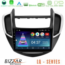Bizzar LQ Series 4Core Android14 2+32GB Chevrolet Trax 2013-2020 Navigation Multimedia Tablet 9" Με Carplay & Android Auto Bizzar LQ Series 4Core Android14 2+32GB Chevrolet Trax 2013-2020 Navigation Multimedia Tablet 9" Με Carplay & Android Auto