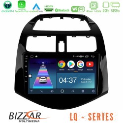 Bizzar LQ Series 4Core Android14 2+32GB Chevrolet Spark 2009-2015 Navigation Multimedia Tablet 9" Με Carplay & Android Auto Bizzar LQ Series 4Core Android14 2+32GB Chevrolet Spark 2009-2015 Navigation Multimedia Tablet 9" Με Carplay & Android Auto